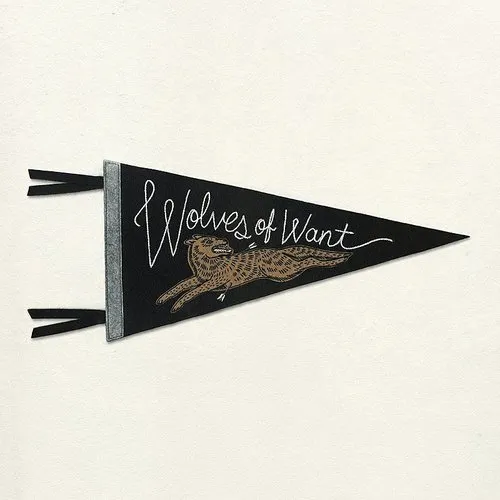 Bent Shapes - Wolves Of Want vinyl record cover