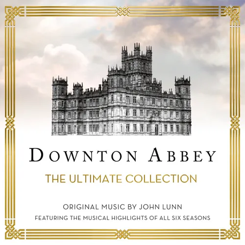 Downton Abbey [TV Series] - Downton Abbey: The Ultimate Collection vinyl record cover