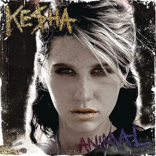 Kesha - Animal vinyl record cover