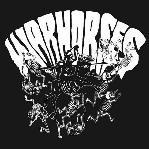 Warhorses - Song of the Month EP vinyl record cover