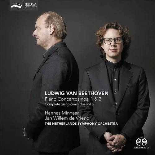 Hannes Minnaar - Piano Concertos 1 & 2 vinyl record cover