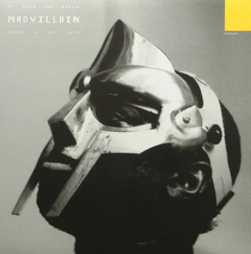 Madvillain - All Caps vinyl record cover