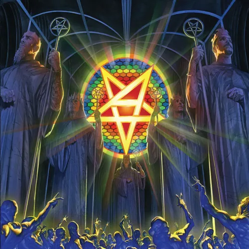 Anthrax - For All Kings vinyl record cover