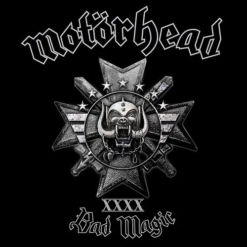 Motörhead - Bad Magic vinyl record cover