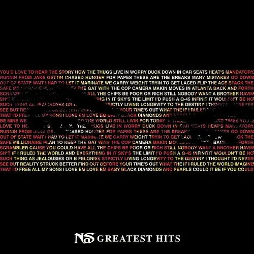 Nas - Greatest Hits vinyl record cover