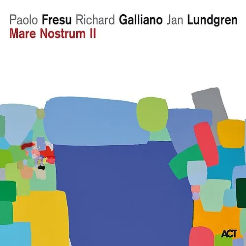 Paolo Fresu - Mare Nostrum Ii vinyl record cover