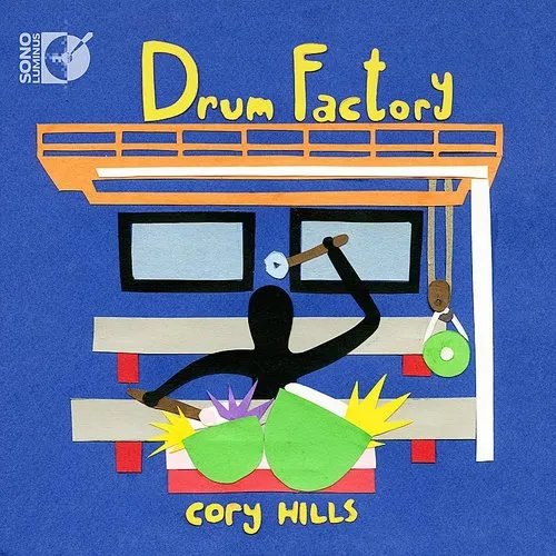 Cory Hills - Drum Factory vinyl record cover