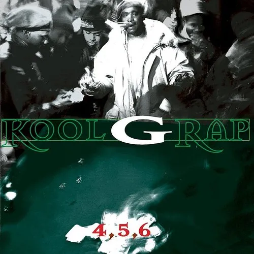 Kool G Rap - 4 5 6 vinyl record cover