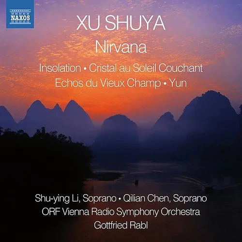 Shuya / Li / Chen / Orf Vienna Radio Symphony Orch - Insolation - Cristal Au Soleil Couchant - Echos Du vinyl record cover