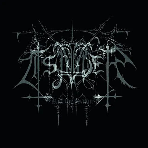 Tsjuder - Kill for Satan vinyl record cover