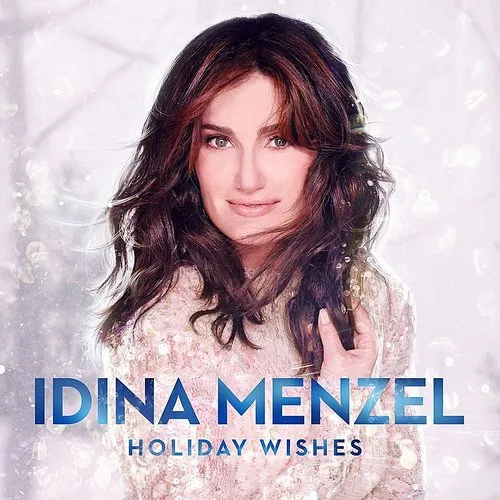 Idina Menzel - Holiday Wishes vinyl record cover