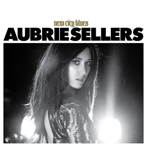 Aubrie Sellers - New City Blues vinyl record cover