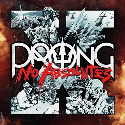 Prong - X - No Absolutes vinyl record cover