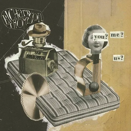 Richard Thompson - you? me? us? vinyl record cover