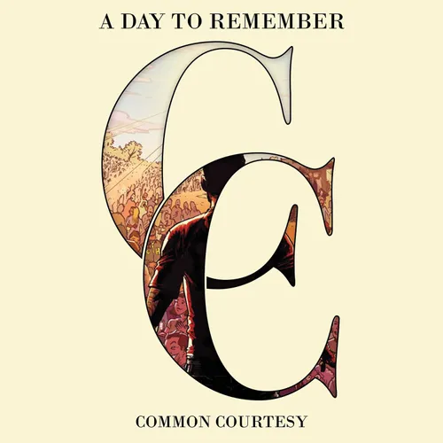 A Day To Remember - Common Courtesy vinyl record cover