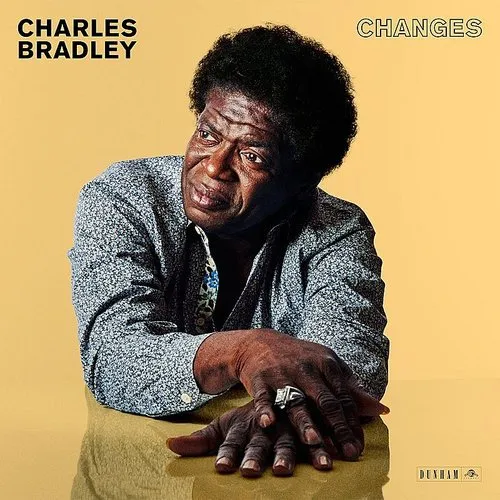 Charles Bradley - Changes vinyl record cover