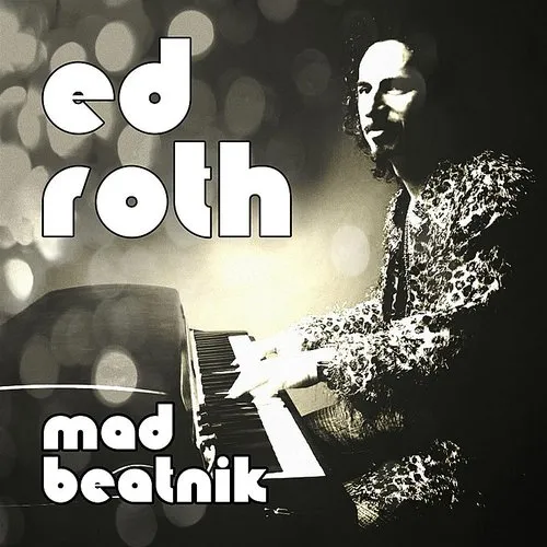 Ed Roth - Mad Beatnik vinyl record cover