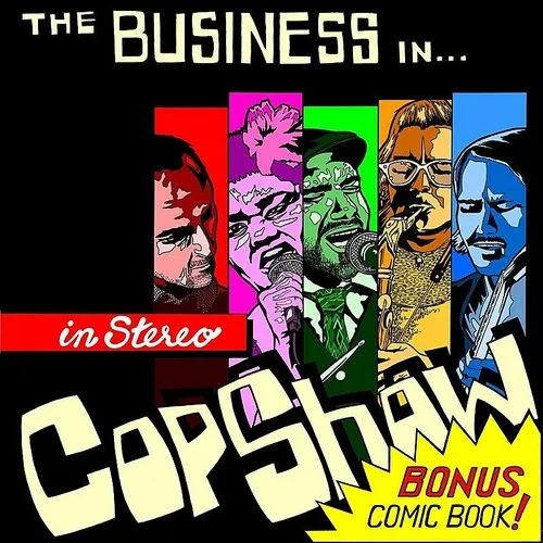 Business - Cop Show vinyl record cover