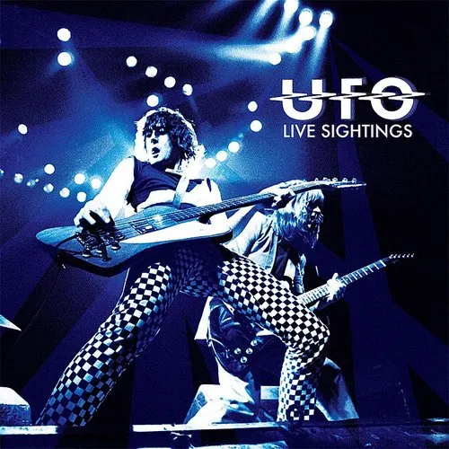 UFO - Live Sightings vinyl record cover