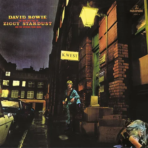 David Bowie - The Rise and Fall Of Ziggy Stardust And The Spiders From Mars vinyl record cover