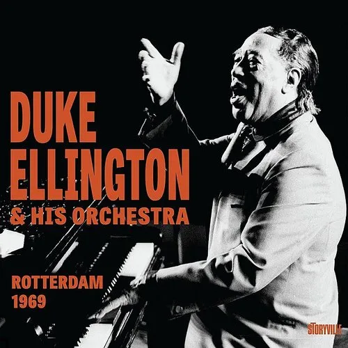 Duke Ellington & His Orchestra - Rotterdam 1969 vinyl record cover