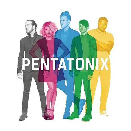 Pentatonix - Pentatonix vinyl record cover