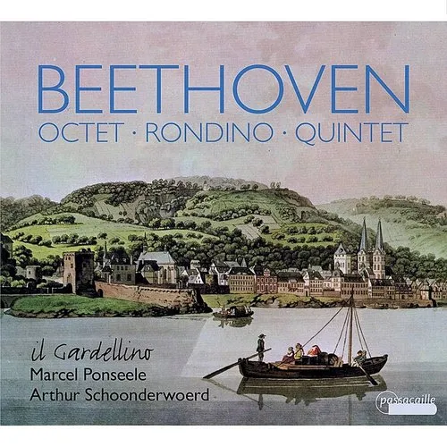 Il Gardellino - Beethoven: Octet Rondino & Quintet vinyl record cover