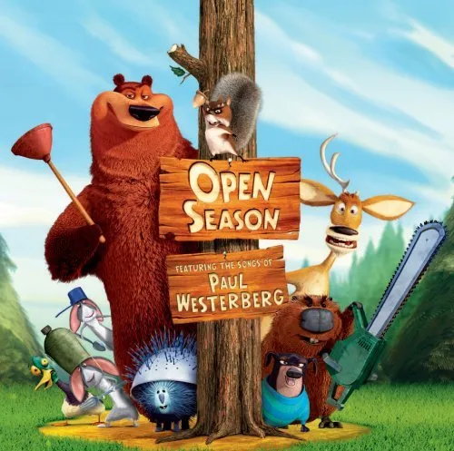 Open Season [Movie] - Open Season vinyl record cover