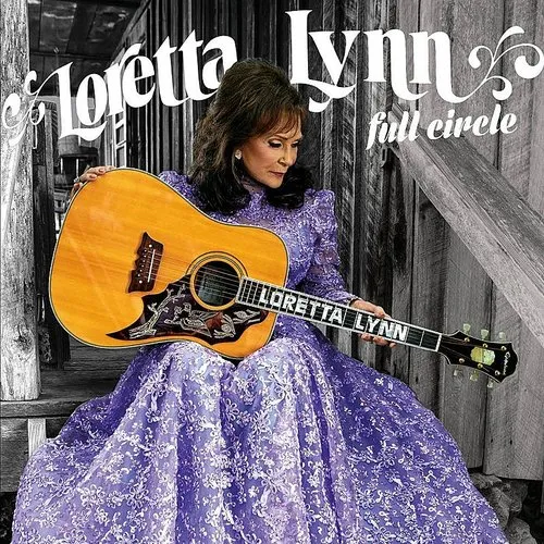 Loretta Lynn - Full Circle vinyl record cover