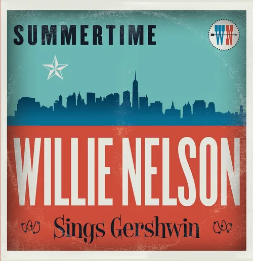Willie Nelson - Summertime: Willie Nelson Sings Gershwin vinyl record cover