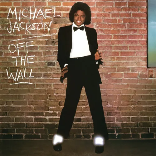 Michael Jackson - Off The Wall: Deluxe vinyl record cover