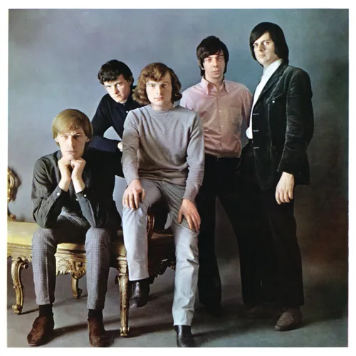 Them - The "Angry" Young Them! vinyl record cover