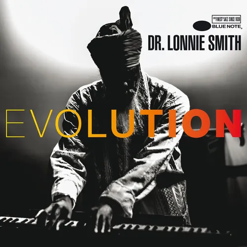 Lonnie Smith - Evolution vinyl record cover