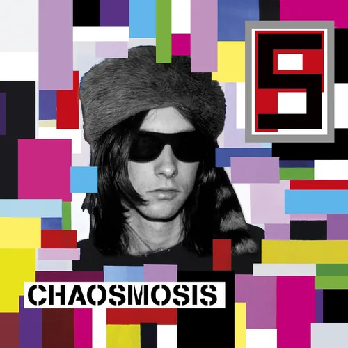 Primal Scream - Chaosmosis vinyl record cover