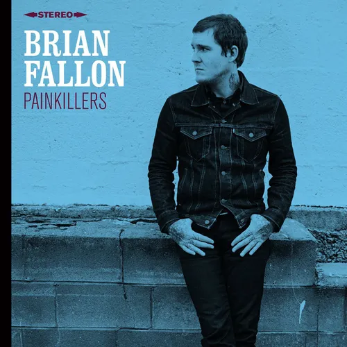 Brian Fallon - Painkillers vinyl record cover