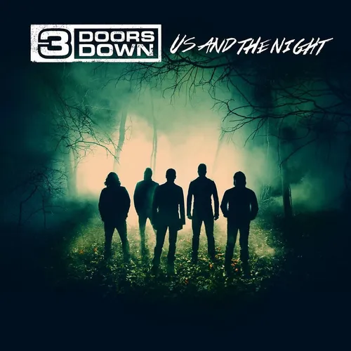3 Doors Down - Us And The Night vinyl record cover