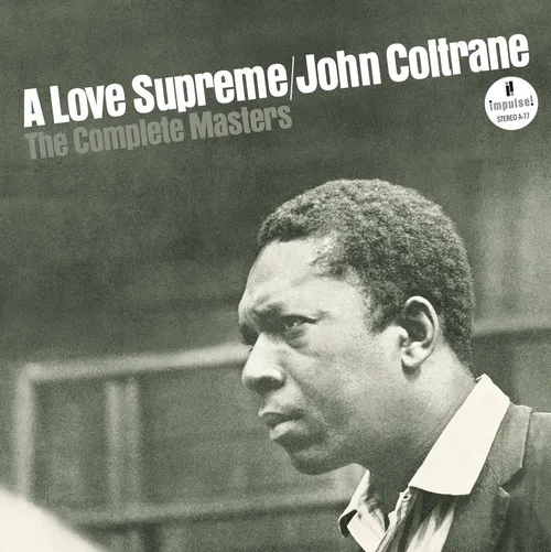 John Coltrane - A Love Supreme: The Complete Masters vinyl record cover