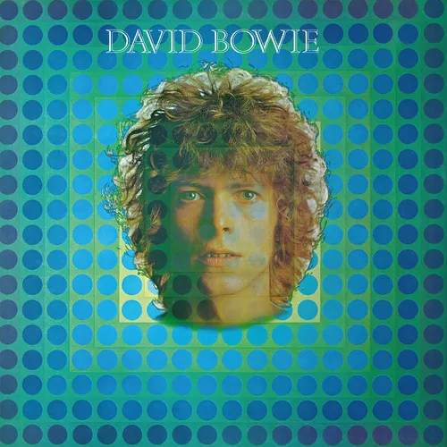 David Bowie - David Bowie Aka Space Oddity vinyl record cover