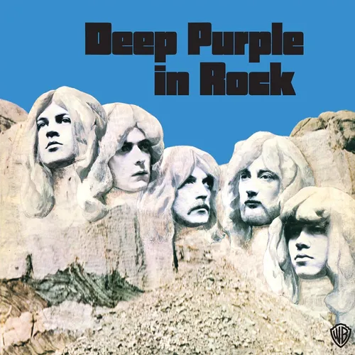 Deep Purple - Deep Purple In Rock vinyl record cover