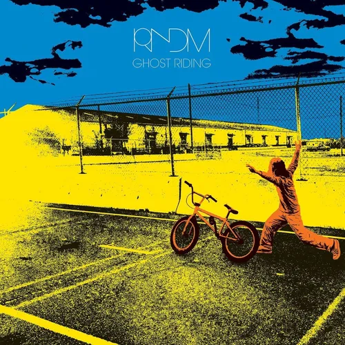 RNDM - Ghost Riding vinyl record cover