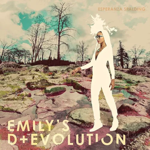 Esperanza Spalding - Emily's D+Evolution vinyl record cover
