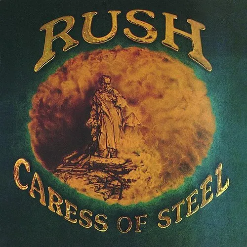 Rush - Caress Of Steel (remastered) vinyl record cover