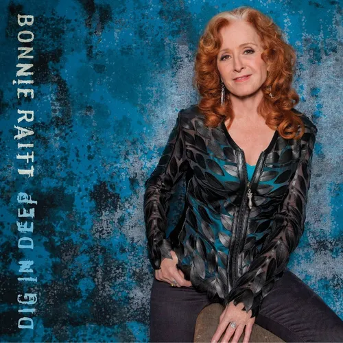 Bonnie Raitt - Dig in Deep vinyl record cover