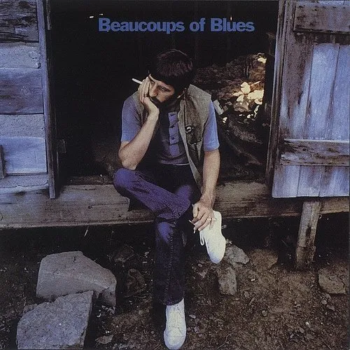 Ringo Starr - Beaucoups of Blues vinyl record cover
