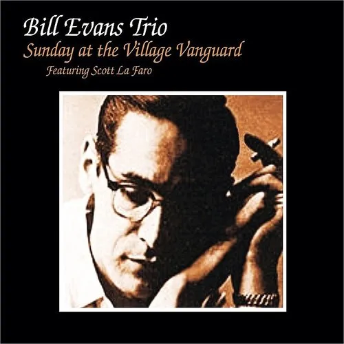 Bill Evans - Sunday at the Village Vanguard: Keepnews Coll vinyl record cover