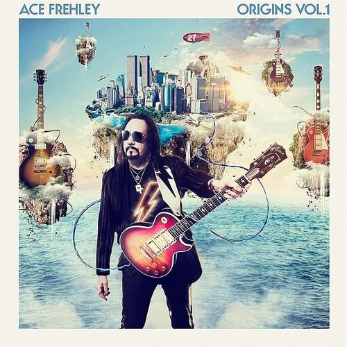 Ace Frehley - Ace Frehley Origins Volume 1 vinyl record cover