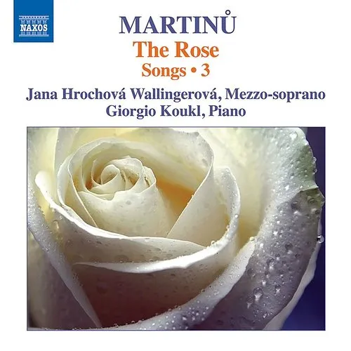 Martinu / Wallingerova / Koukl - Songs 3 vinyl record cover