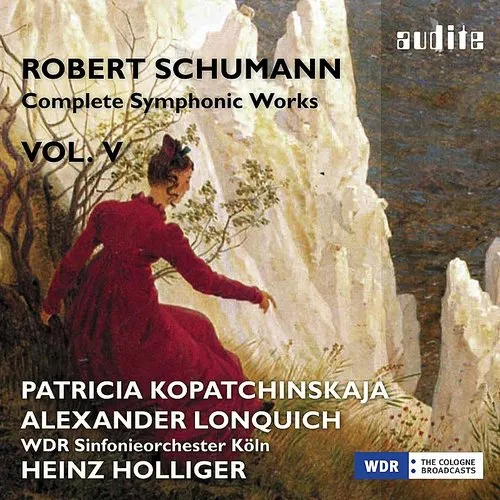 Patricia Kopatchinskaja - Complete Symphonic Works 5 vinyl record cover