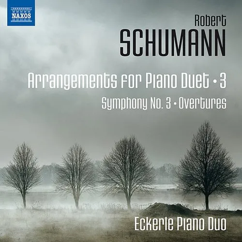 Schumann / Eckerle Piano Duo - Arrangements for Piano Duets 3 vinyl record cover