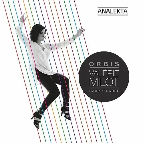 Valerie Milot - Orbis vinyl record cover